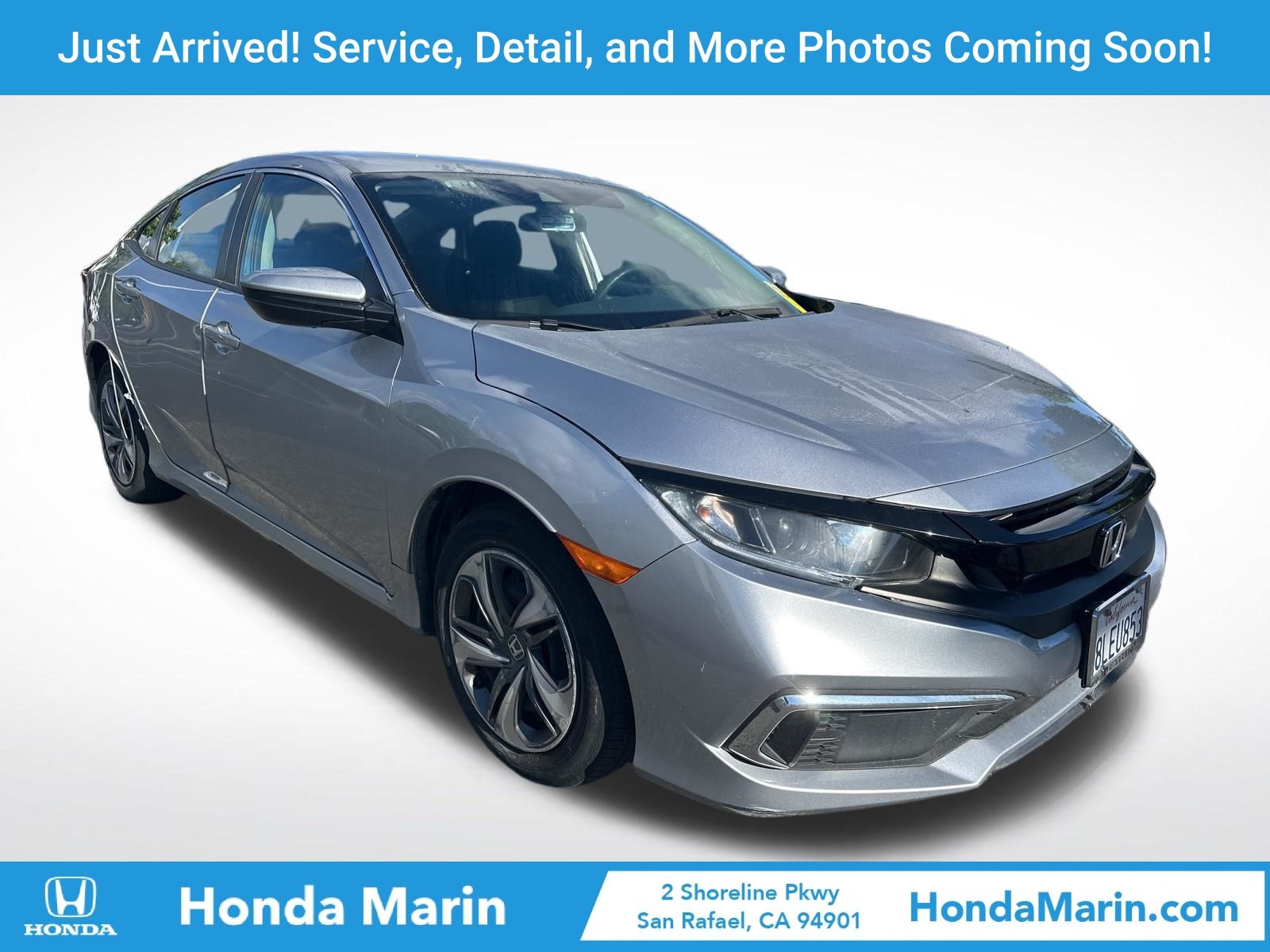 2019 Honda Civic LX FWD
