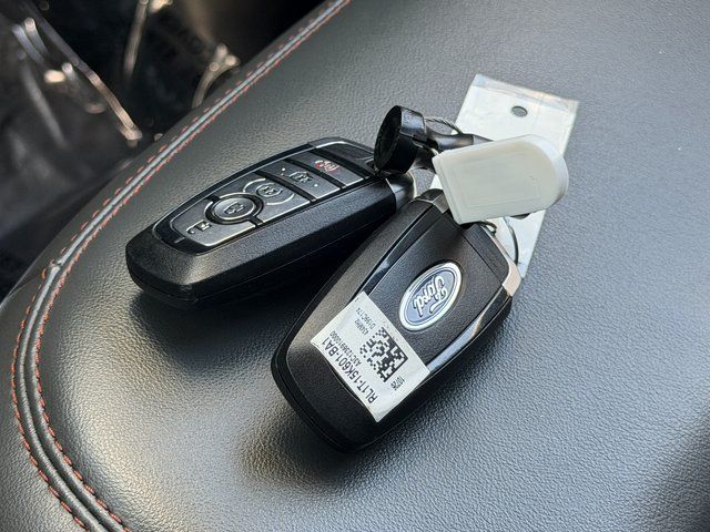 Certified Used 2025 Agate Black Metallic Ford Active image 28