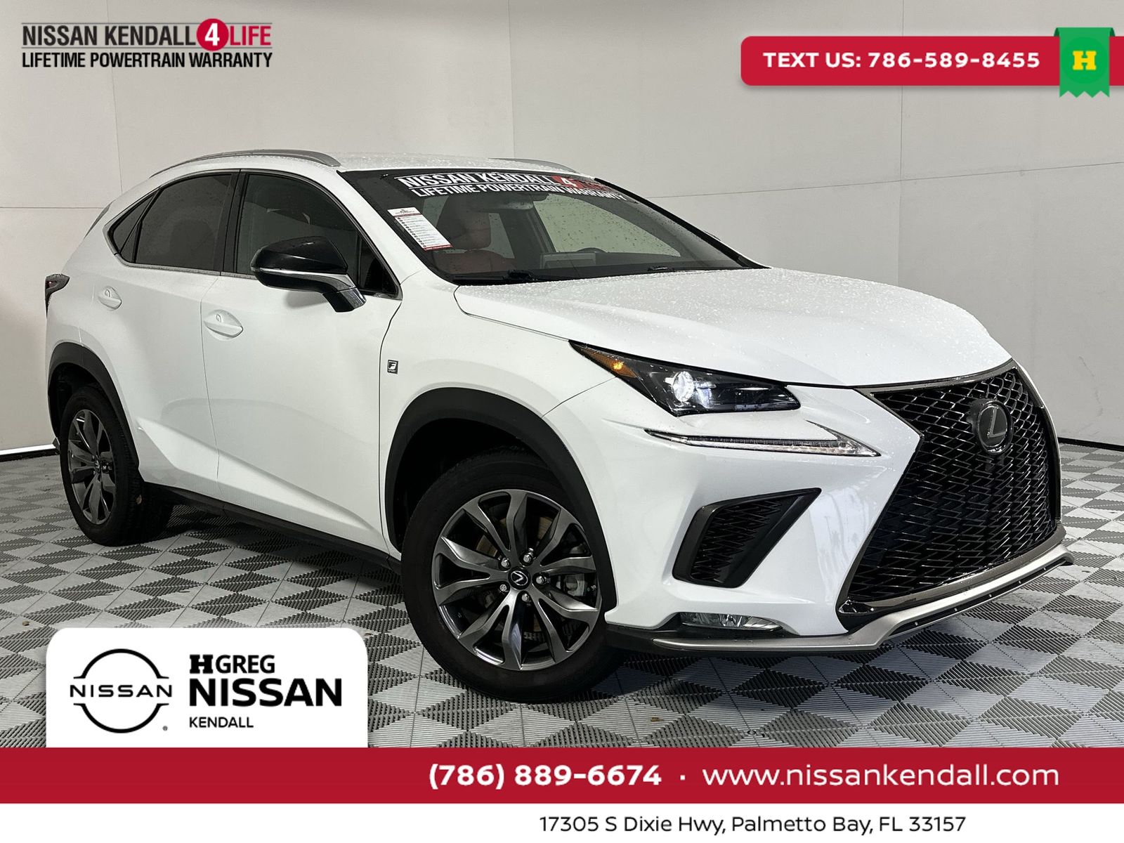 2020 Lexus NX 300 F Sport FWD