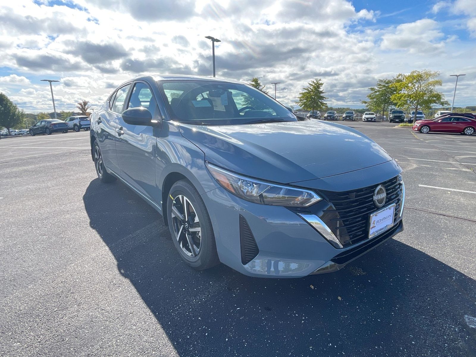 2025 Nissan Sentra SV 4