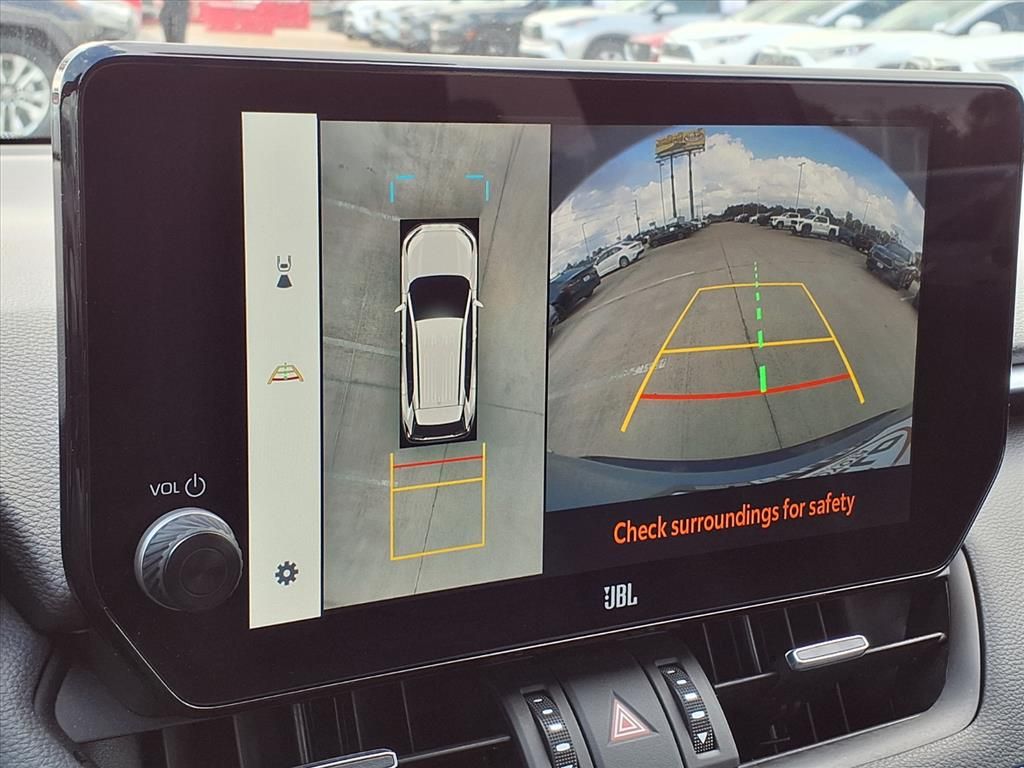 2024 Toyota RAV4 Hybrid XSE Blue at Don McGill Toyota