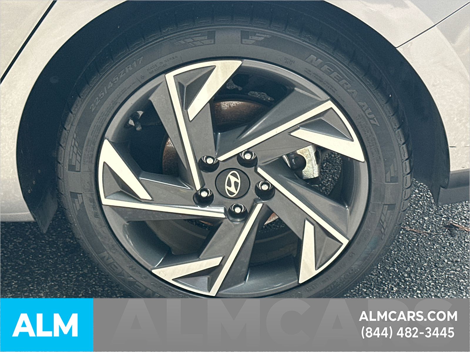 Used 2024 Silver Hyundai Limited image 22