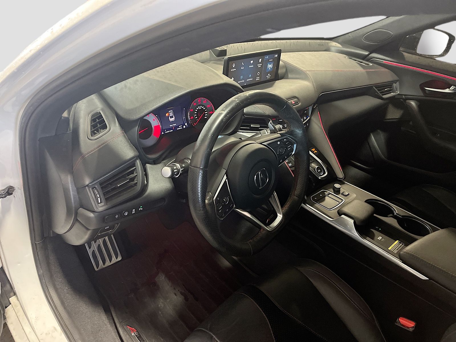 Used 2022 White Acura A-Spec Package image 9