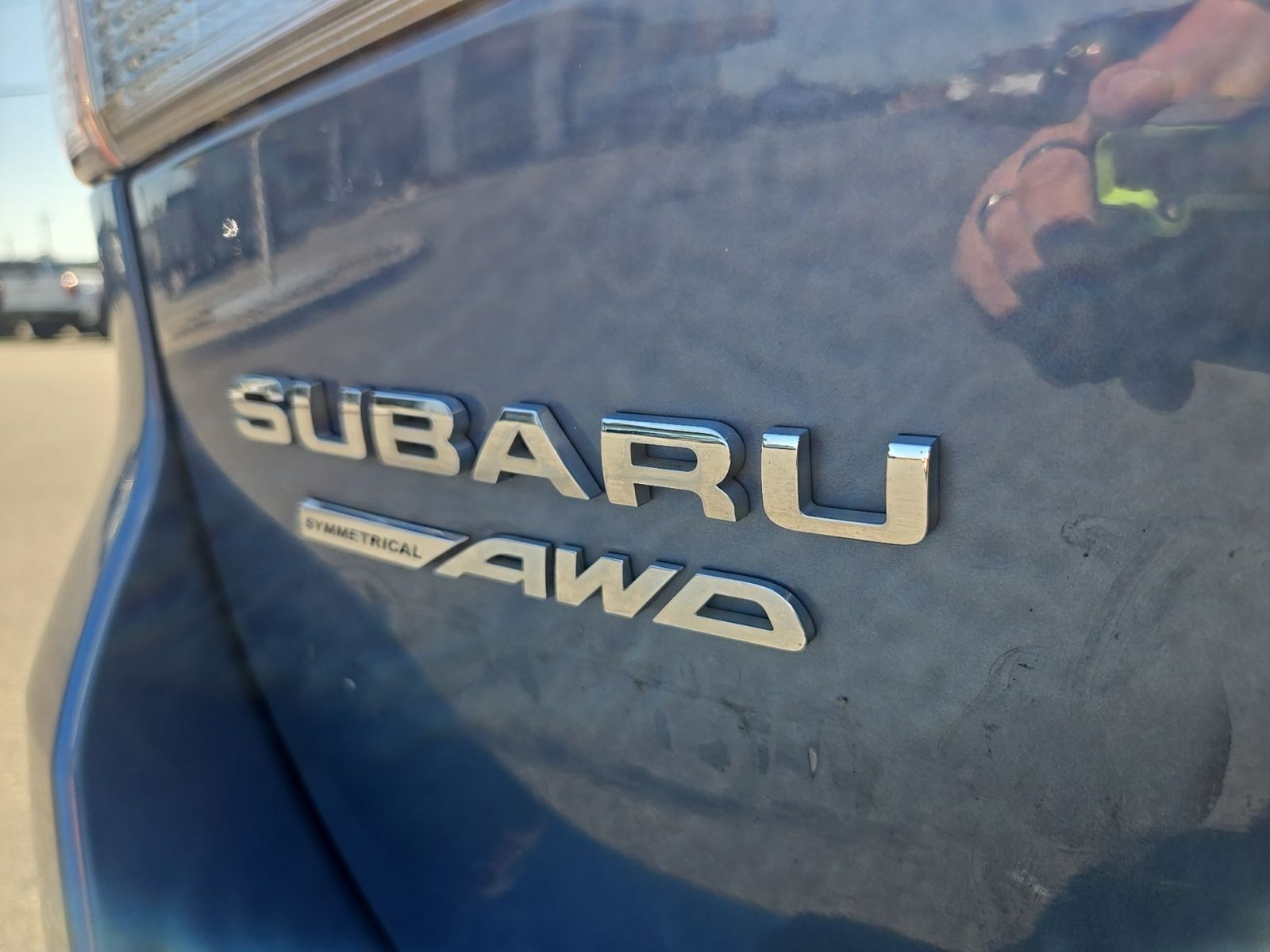 Used 2019 Blue Subaru Touring image 34