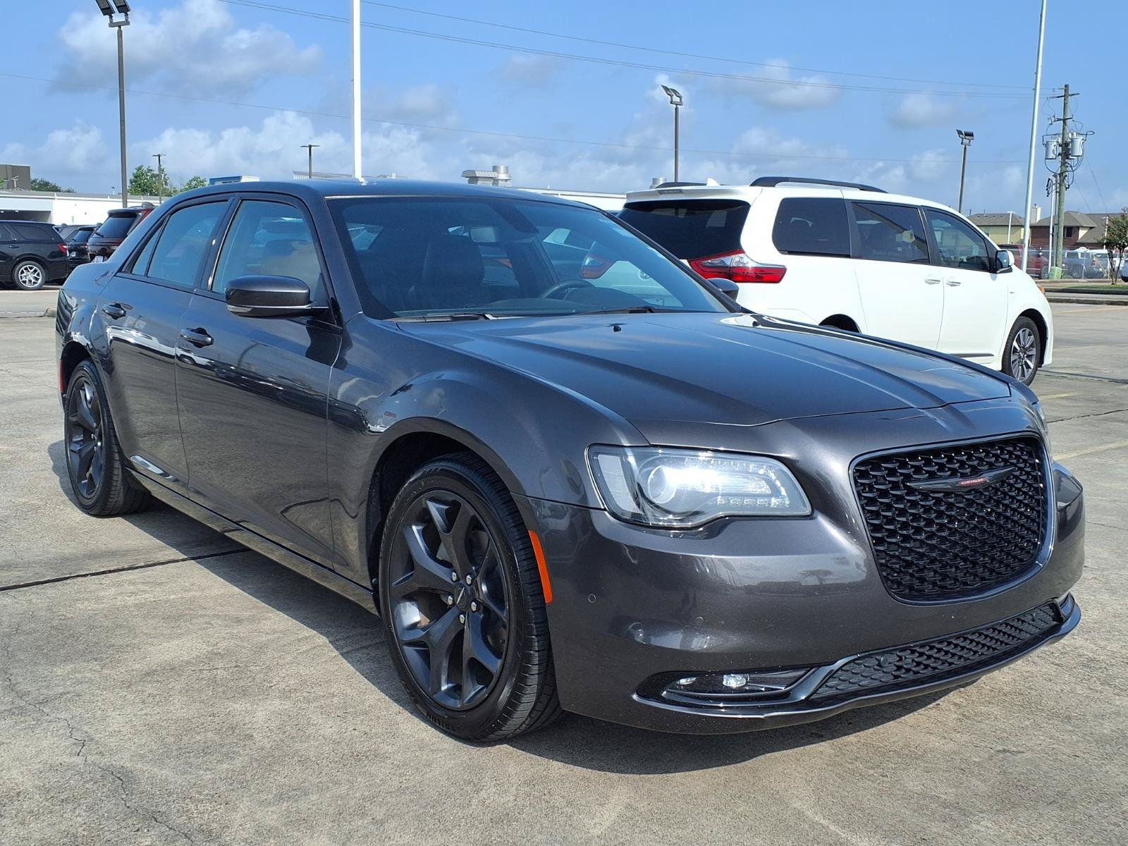2023 Chrysler 300 S Gray at Victoria Chrysler Dodge Jeep Ram