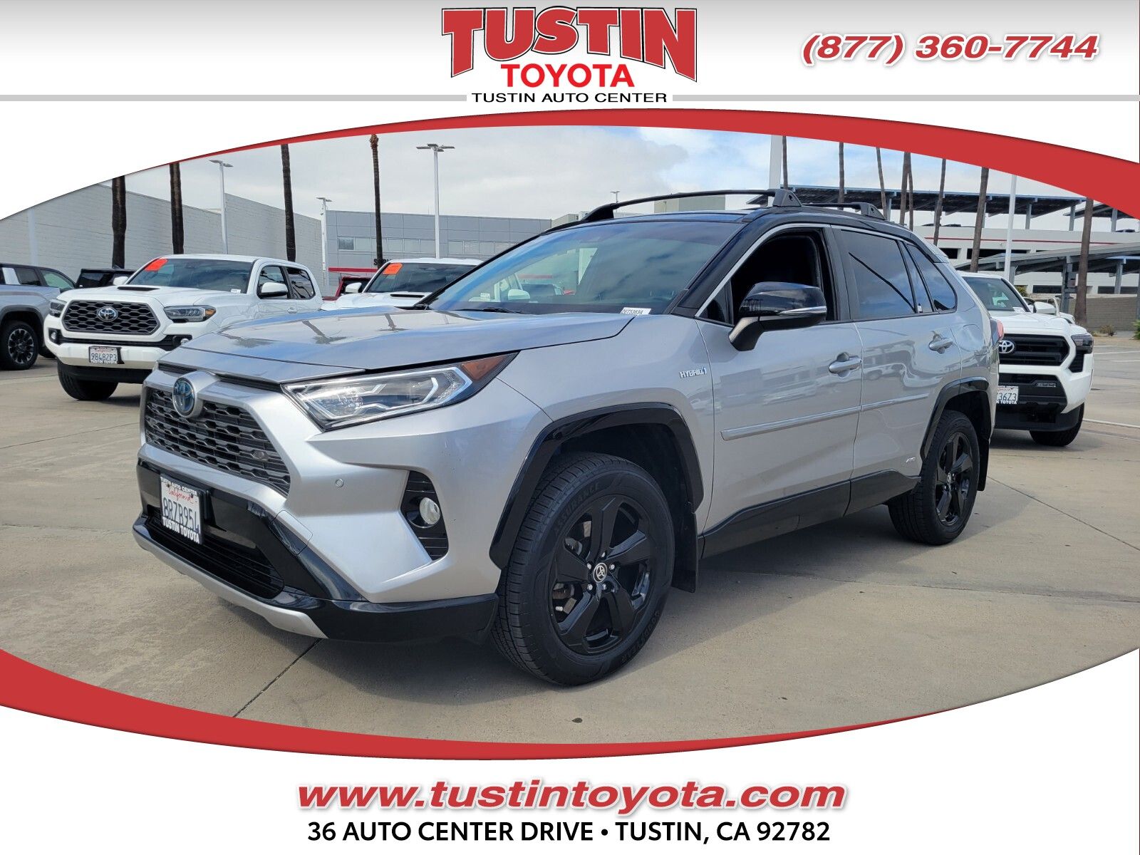 2020 Toyota RAV4 Hybrid XSE AWD