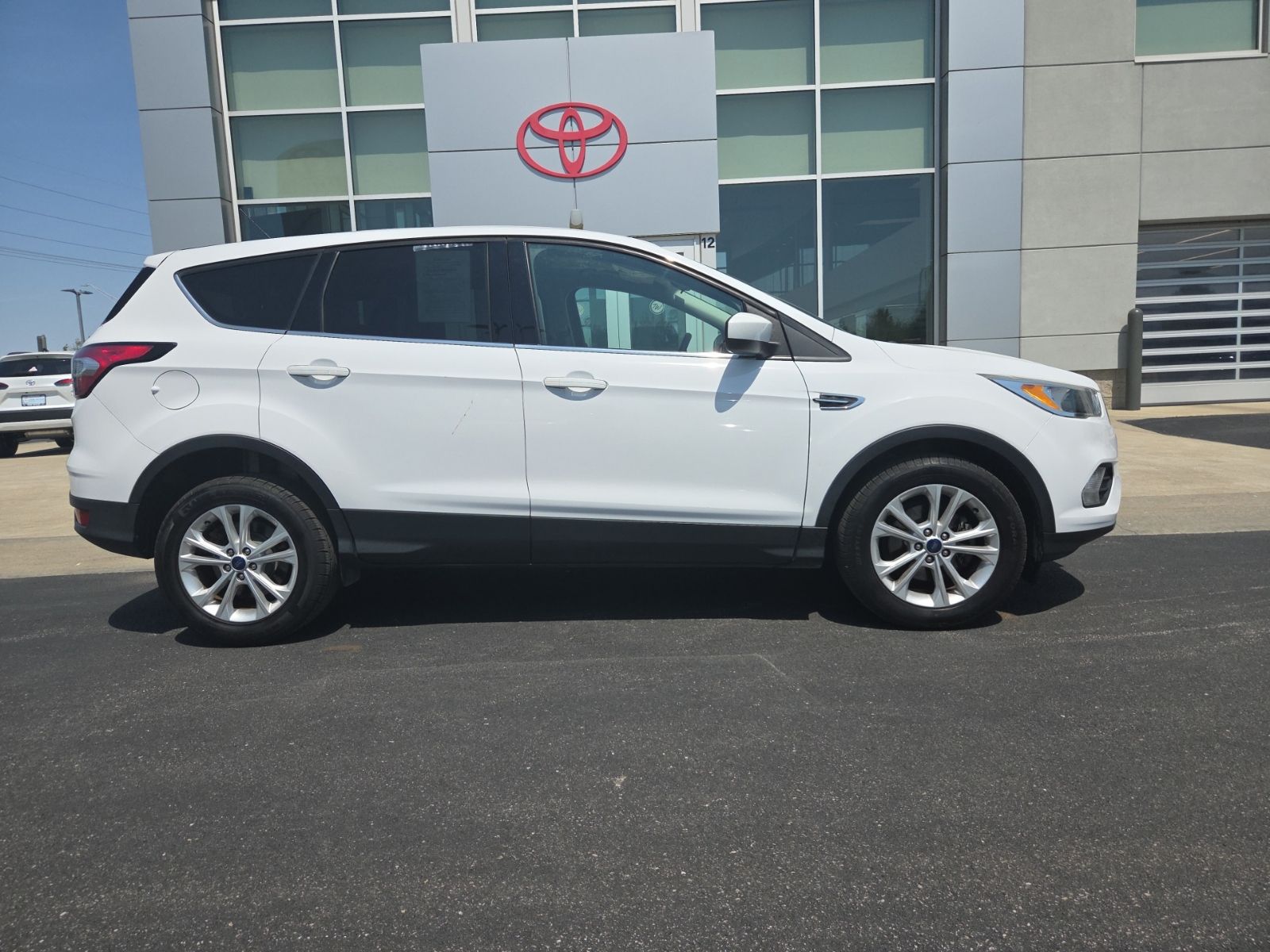 used 2017 Ford Escape car, priced at $7,138