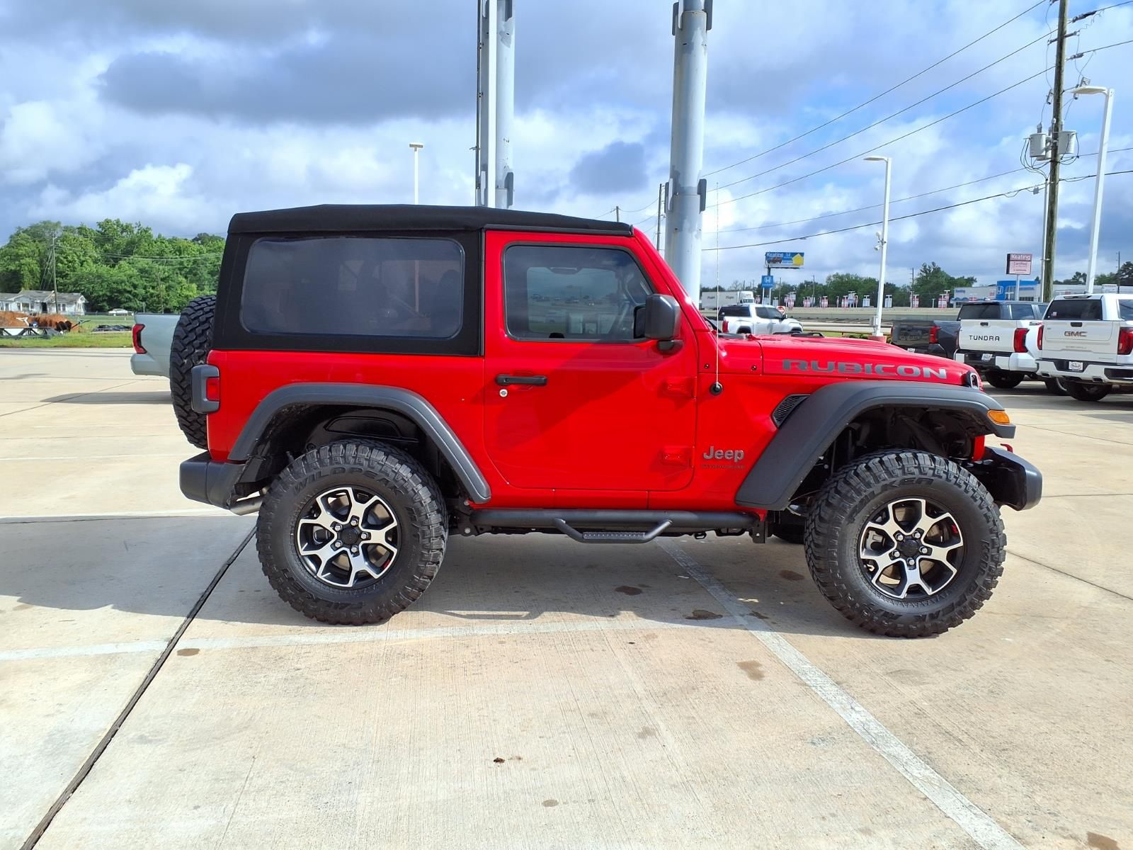 2023 Jeep Wrangler Rubicon Red at DeMontrond Auto Country