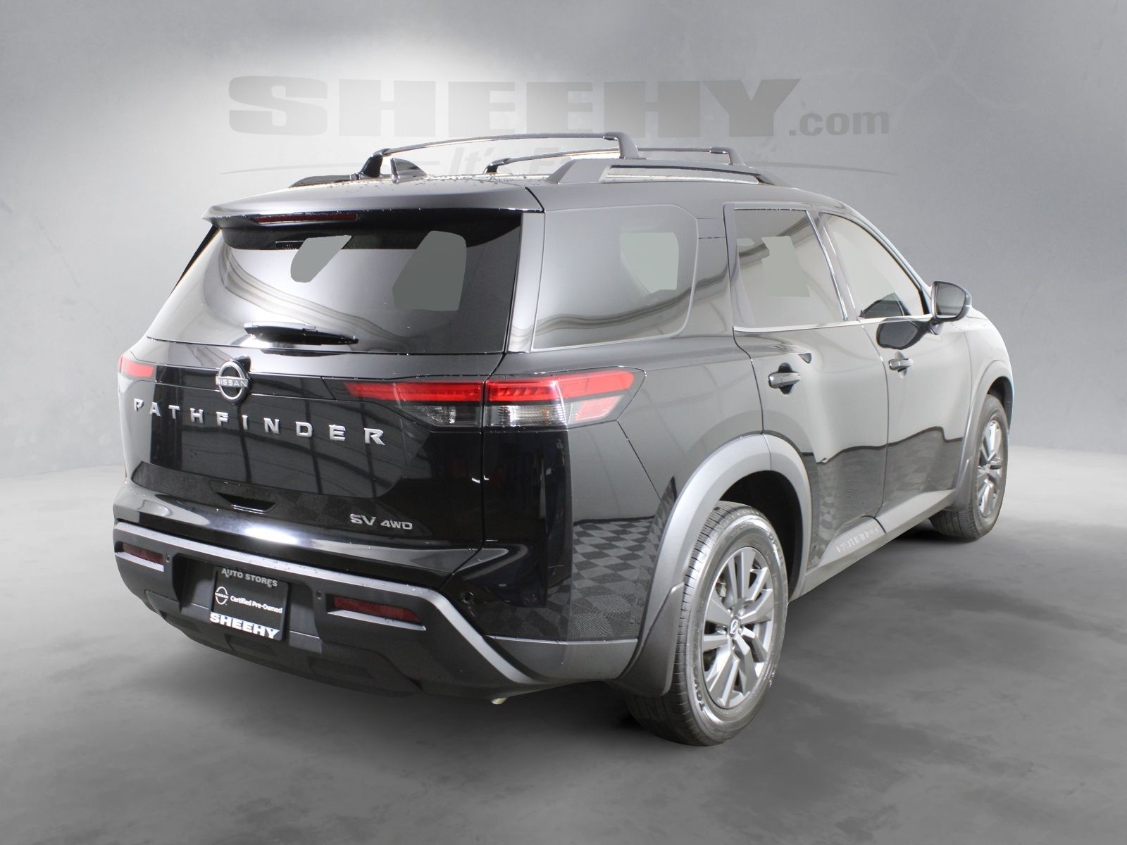 Used 2024 Black Nissan SV image 9