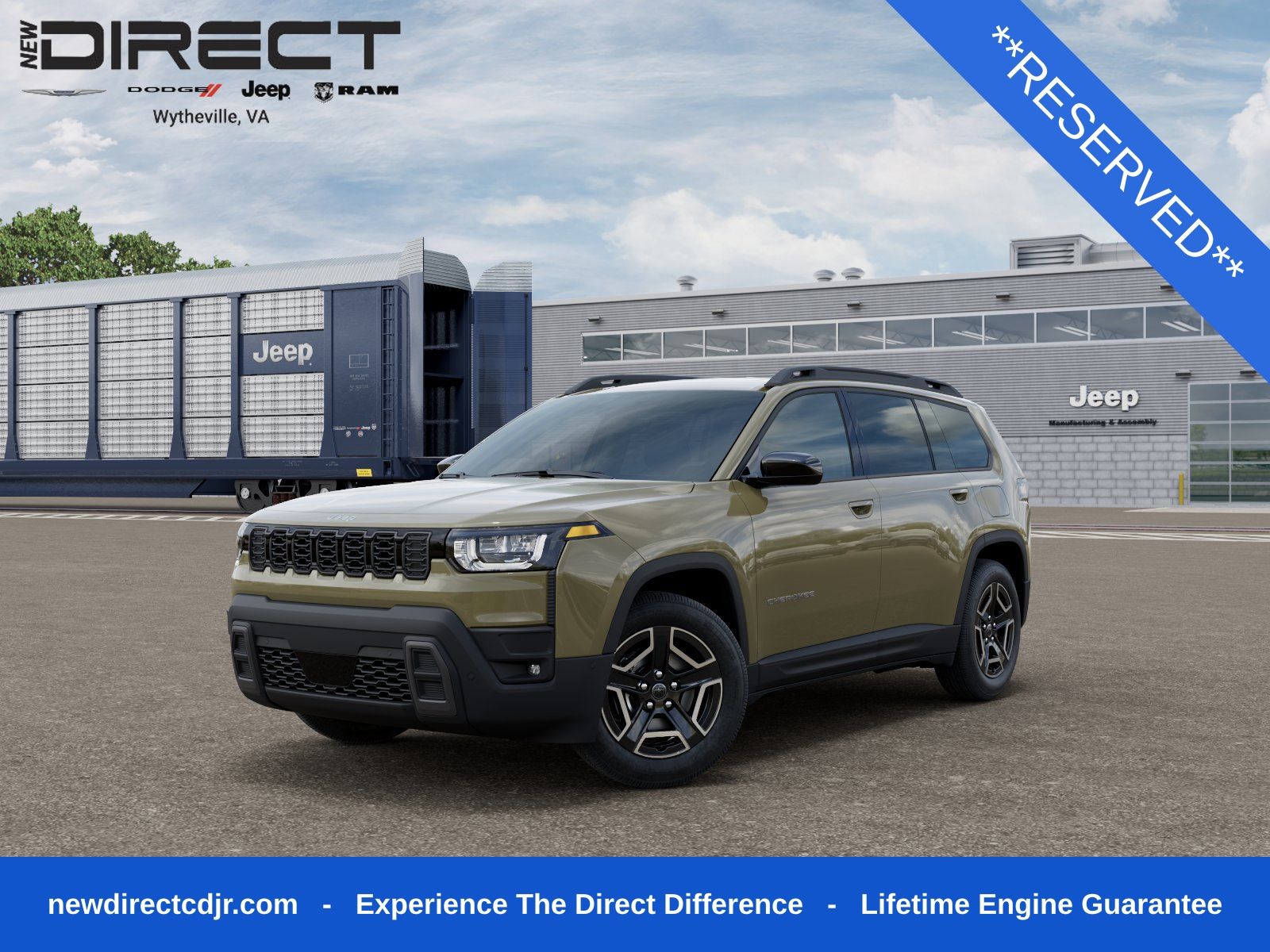 '41 2026 Jeep Cherokee Laredo 4WD SUV / Crossover Four-Wheel Drive Continuously Variable Transmission