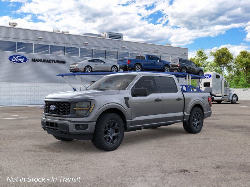 Carbonized Gray Metallic 2026 Ford F-150 Pickup Truck Four-Wheel Drive Automatic
