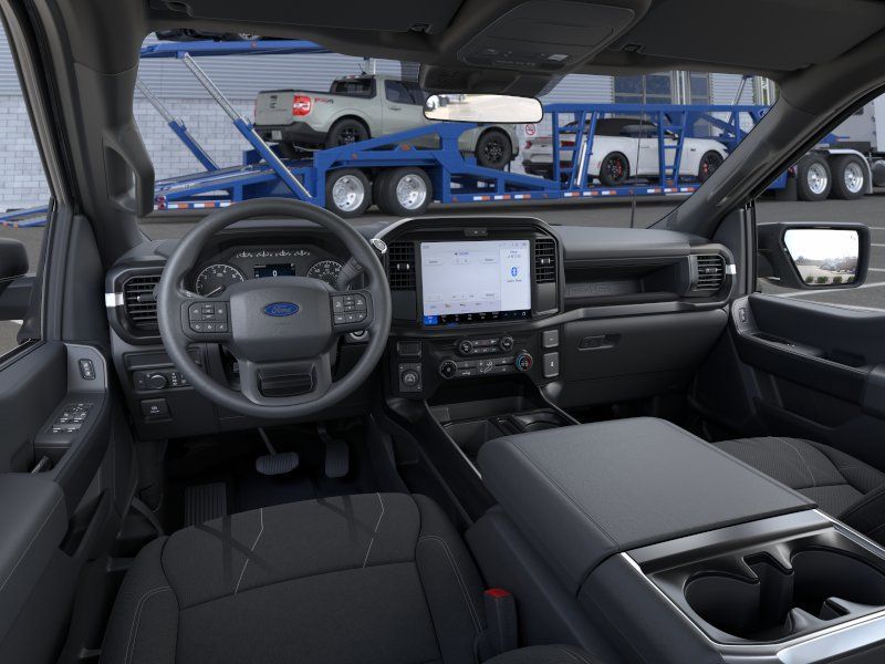 New 2026 Carbonized Gray Metallic Ford STX image 9