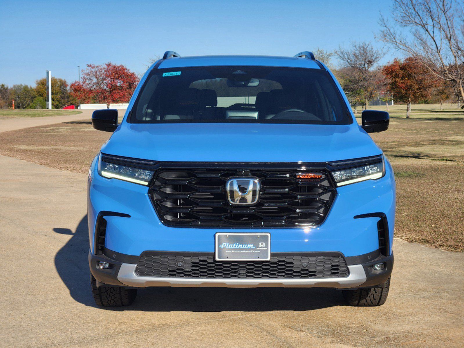 2025 Honda Pilot TrailSport 6