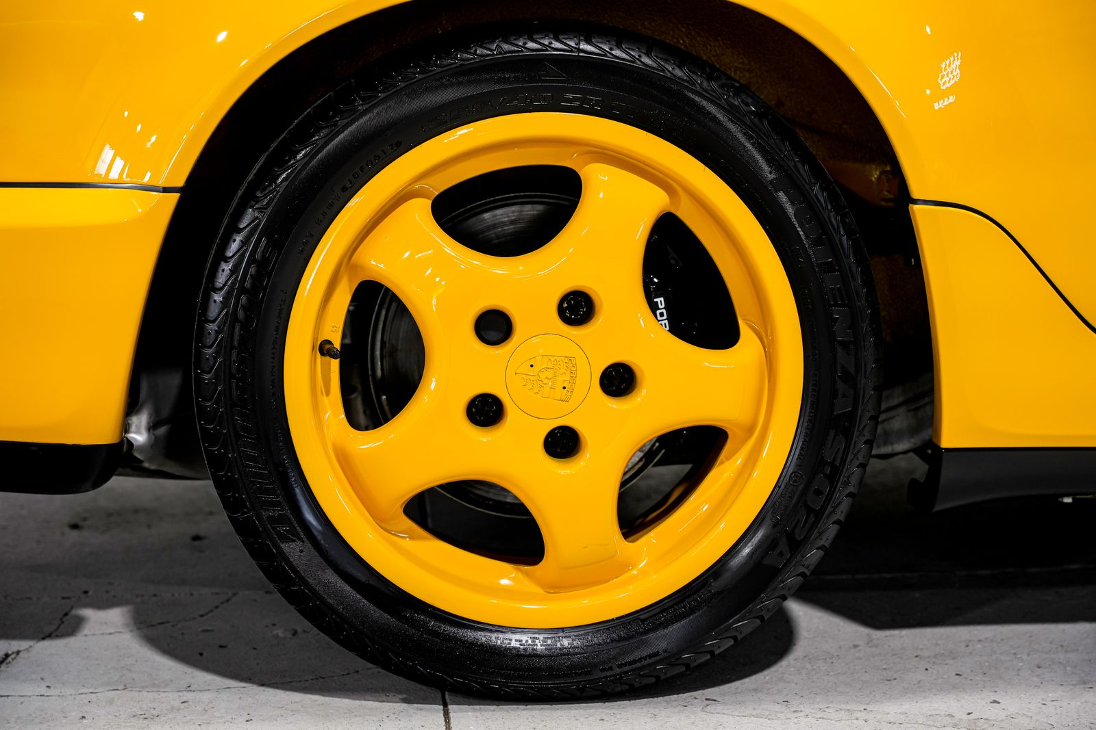 1993 Porsche 911 Speedster — photo 50