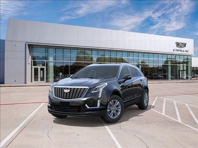 2026 Cadillac XT5 Luxury Black at Bayway Cadillac Southwest