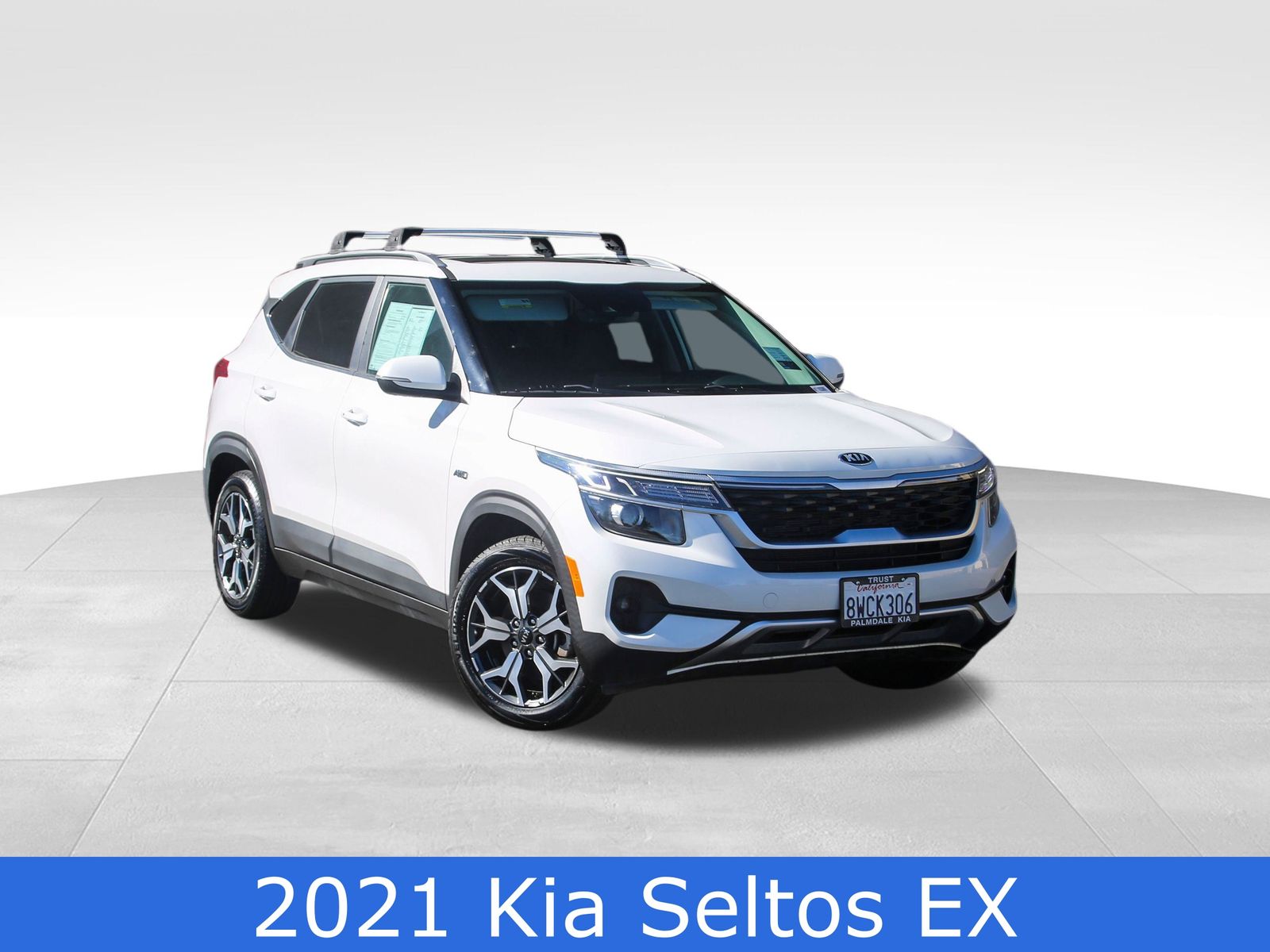 2021 Kia Seltos EX AWD