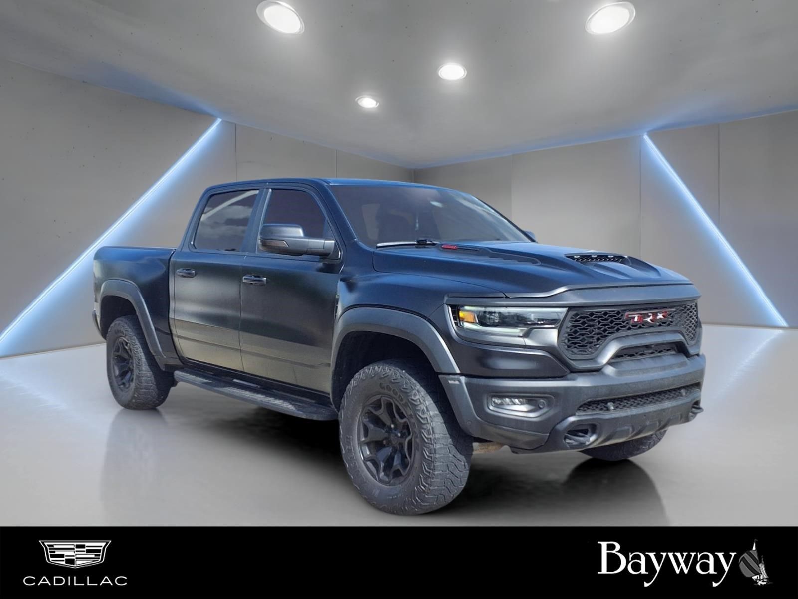 2022 Ram 1500 TRX Black at Baytown Hyundai