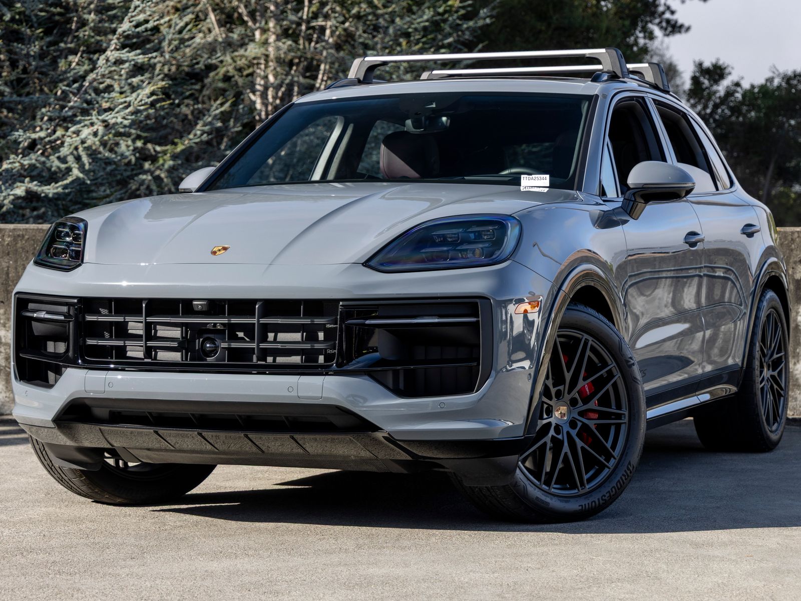 Gray 2026 Porsche Cayenne SUV / Crossover All-Wheel Drive 8-Speed Automatic