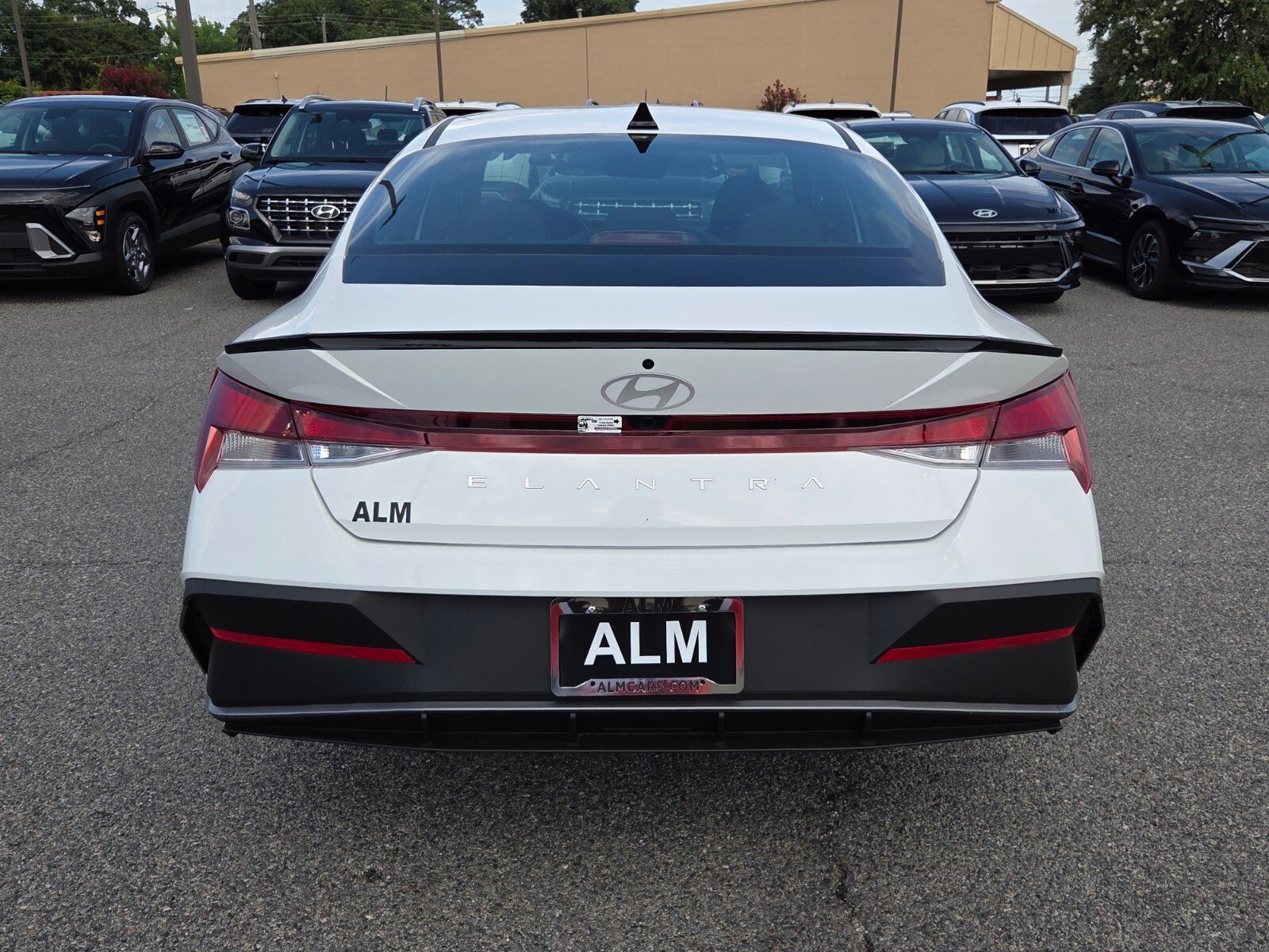 New 2026 White Hyundai SEL Sport image 11
