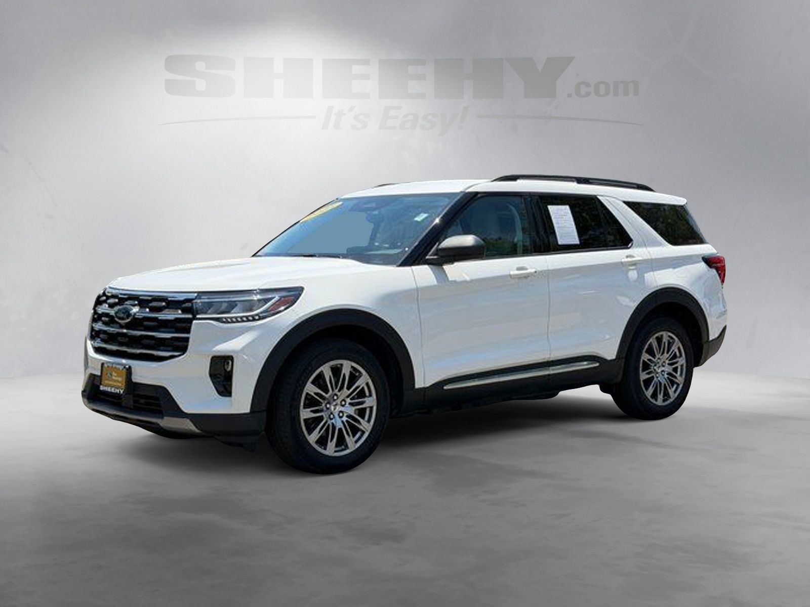 Certified Used 2025 White Metallic Ford Active image 17