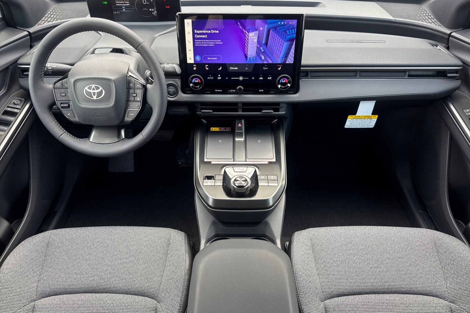 New 2026 Toyota bZ SUV