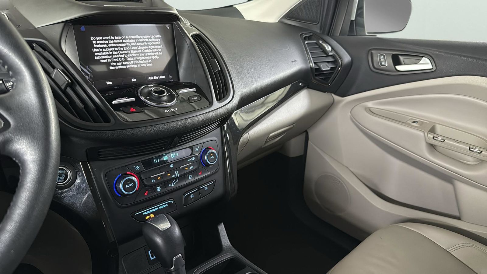 Used Car 2017 Ford Escape  Titanium For Sale Under $15,000 In Austin, Texas