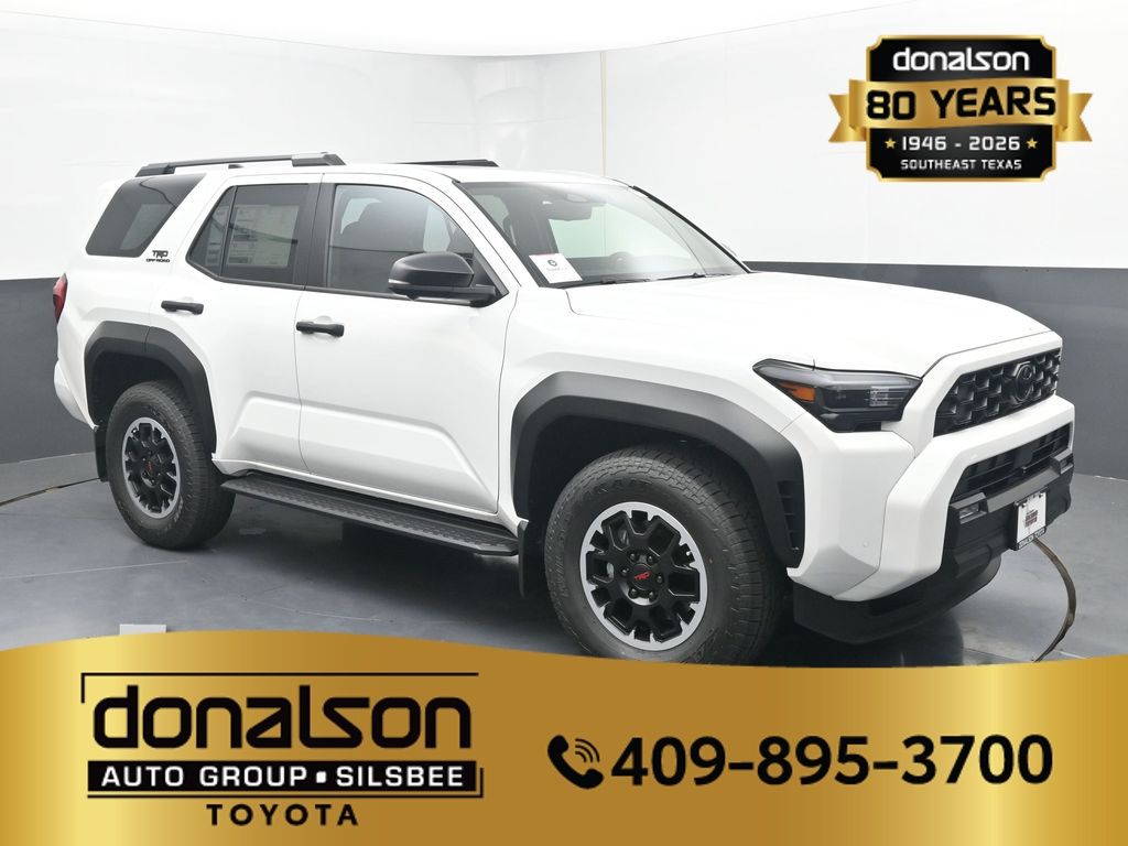 2026 Toyota 4Runner TRD Off-Road Premium 4WD's photo
