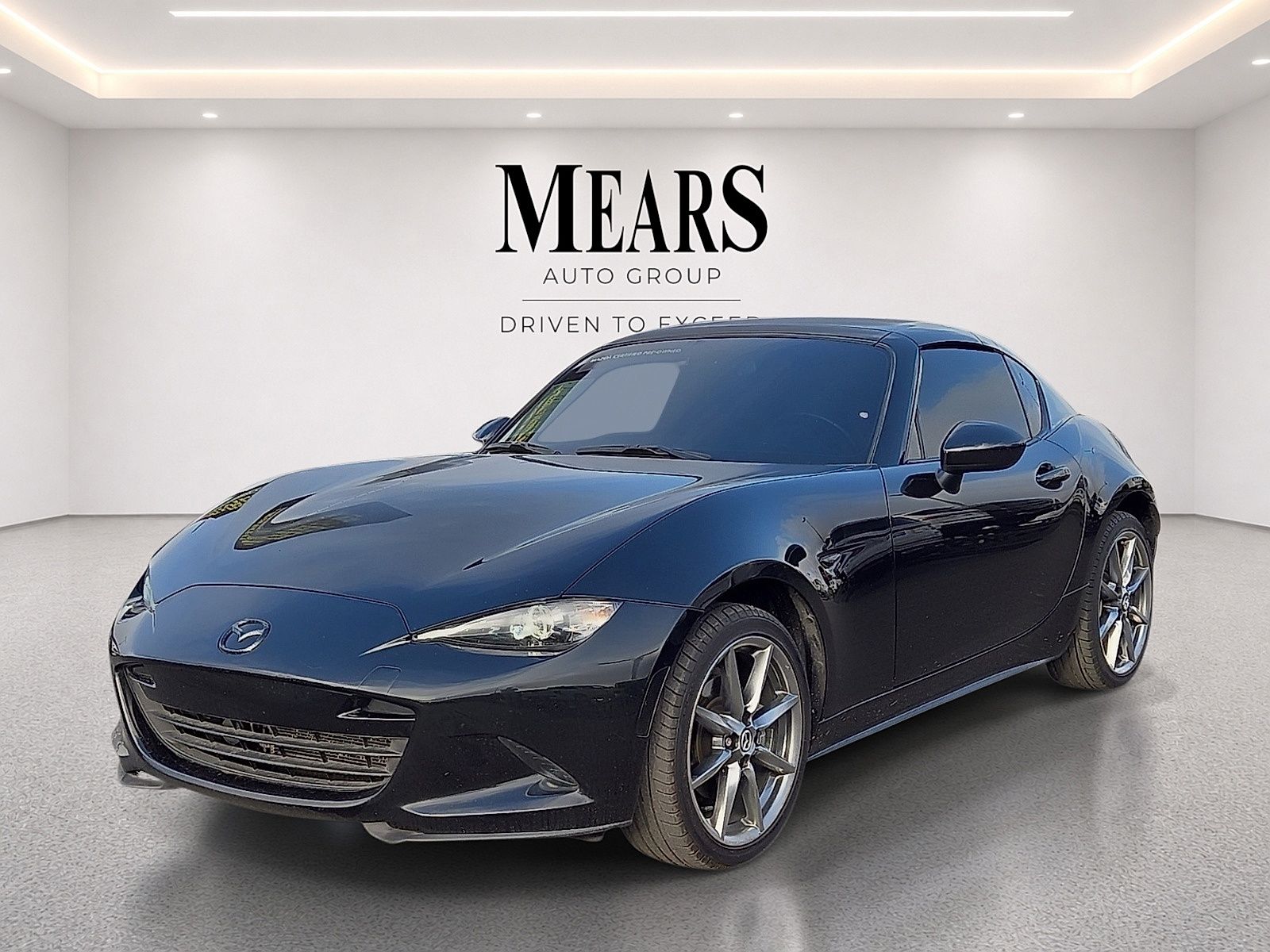 Jet Black Mica 2023 Mazda MX-5 Miata Convertible Rear-Wheel Drive 6-Speed Automatic