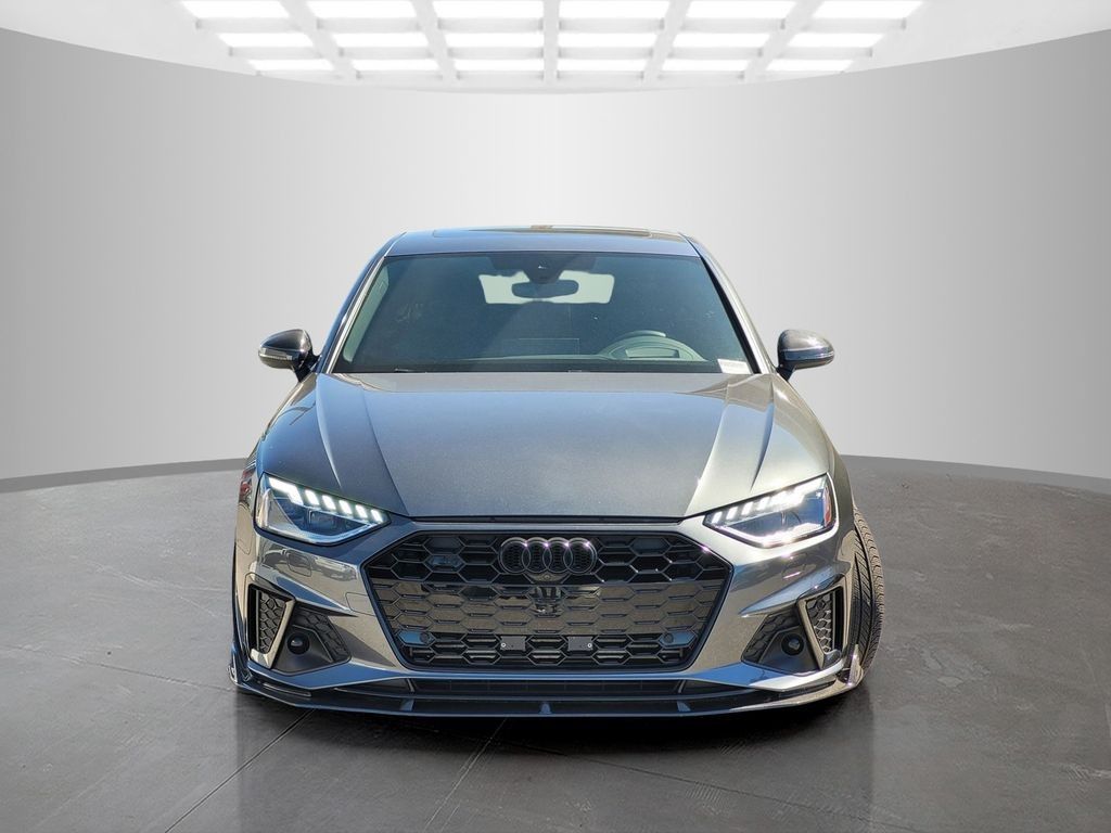 2023 Audi S4 Gris Sedán Tracción en las cuatro ruedas 8 velocidades Automática