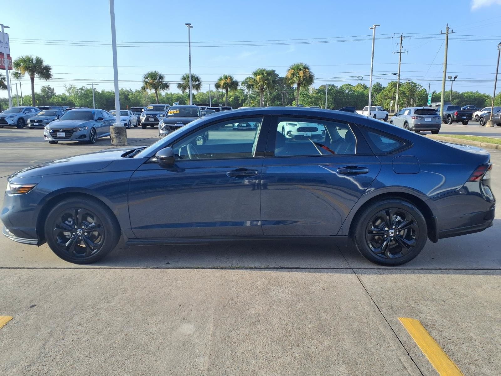 2025 Honda Accord SE Blue at Community Honda