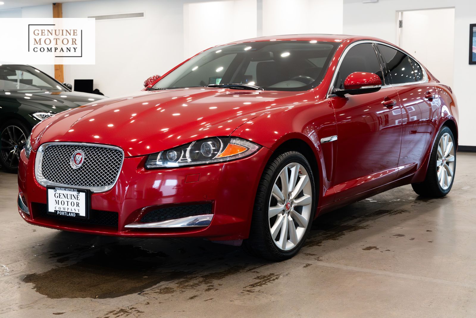 Carnelian Red Metallic 2014 Jaguar XF XF V6 SC AWD Sedan All-Wheel Drive 8-Speed Automatic