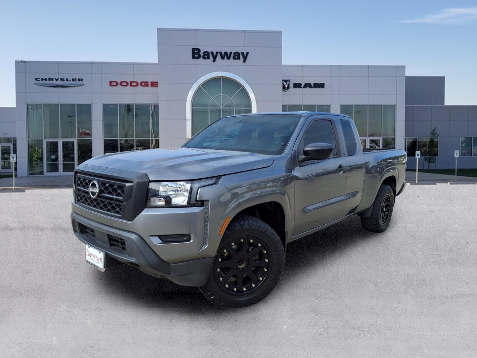 2022 Nissan Frontier S Gray at Ultimate Motorsports