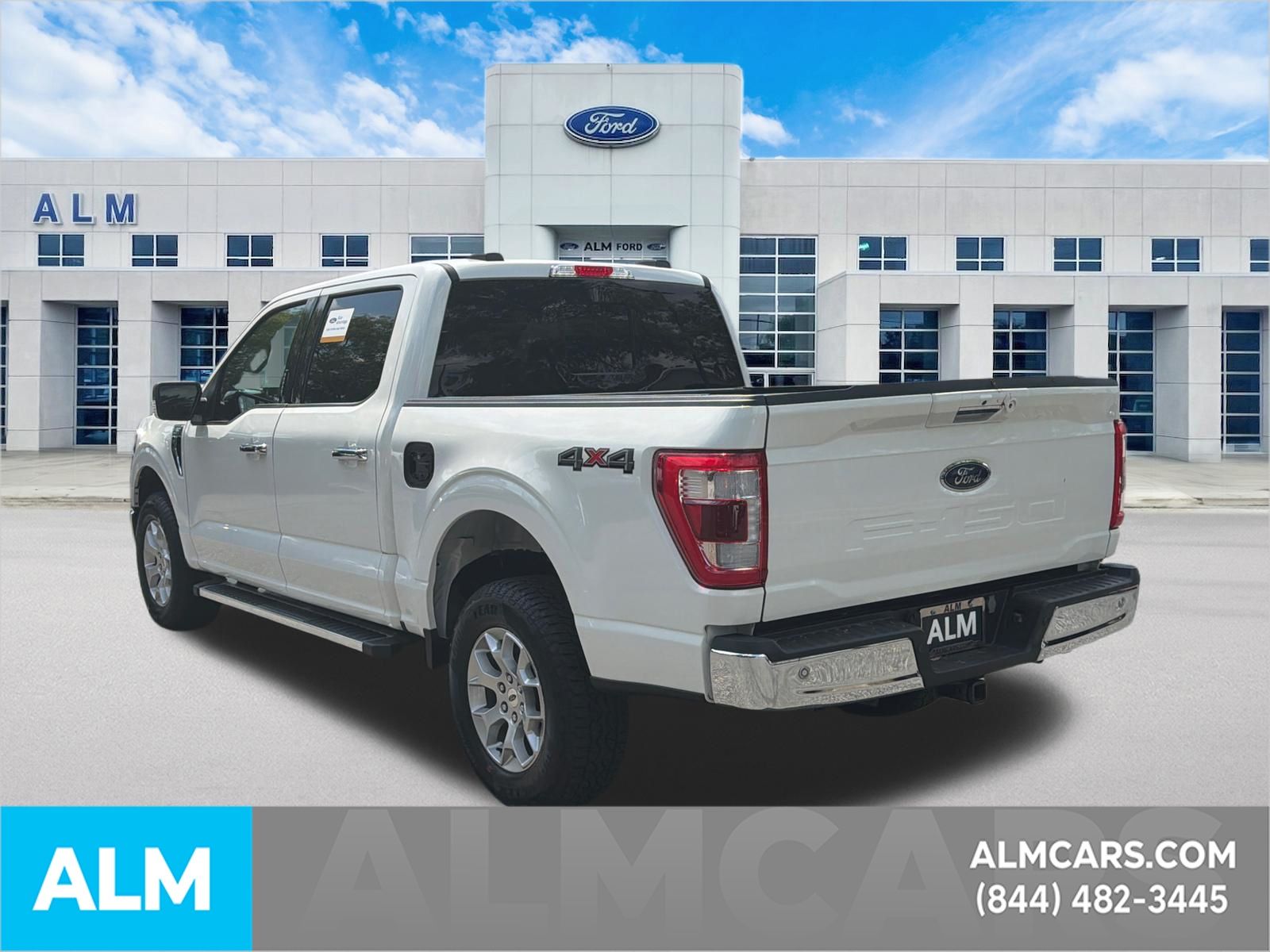Used 2023 White Ford Lariat image 8