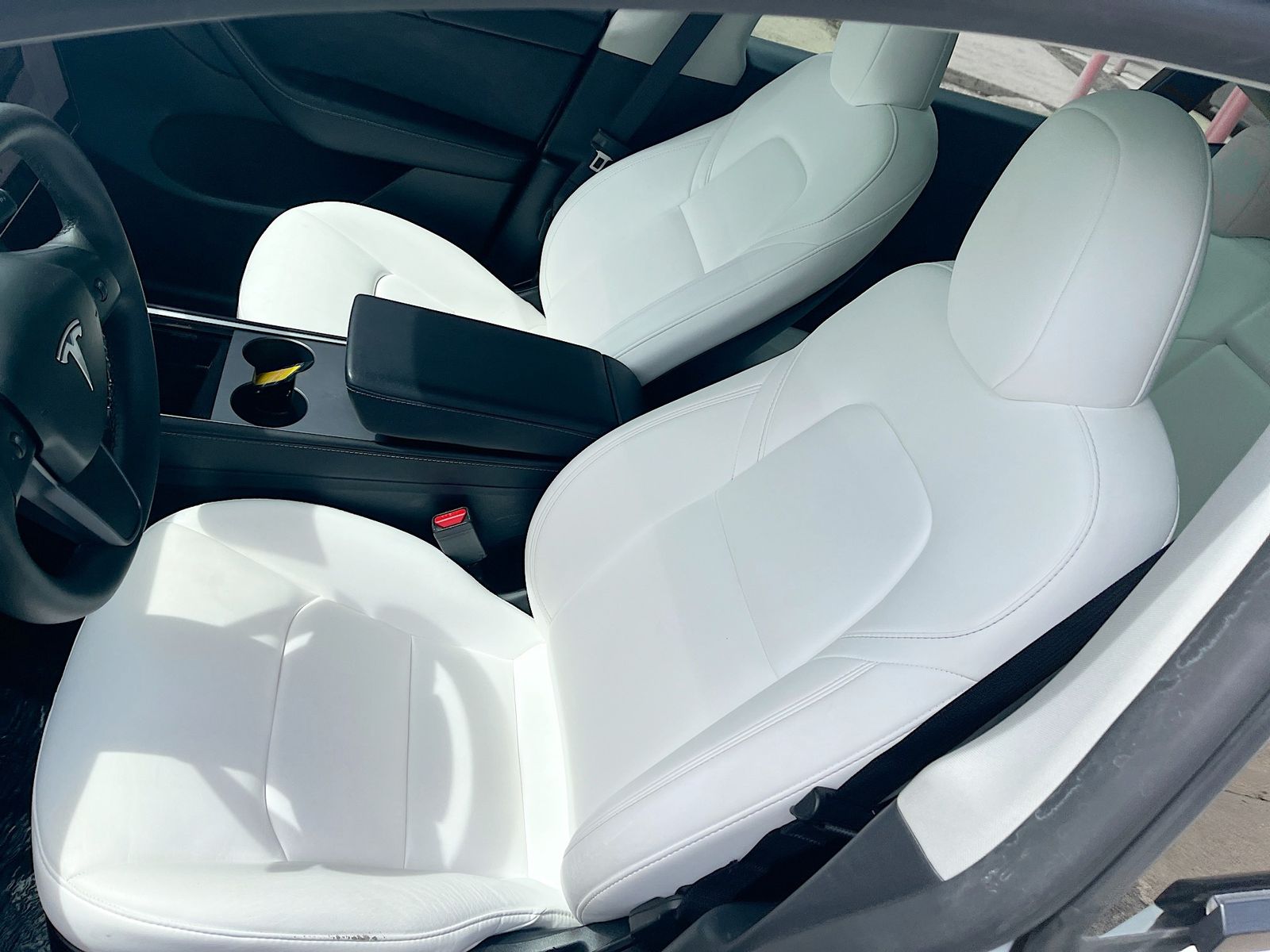Used 2024 White Tesla Performance image 19