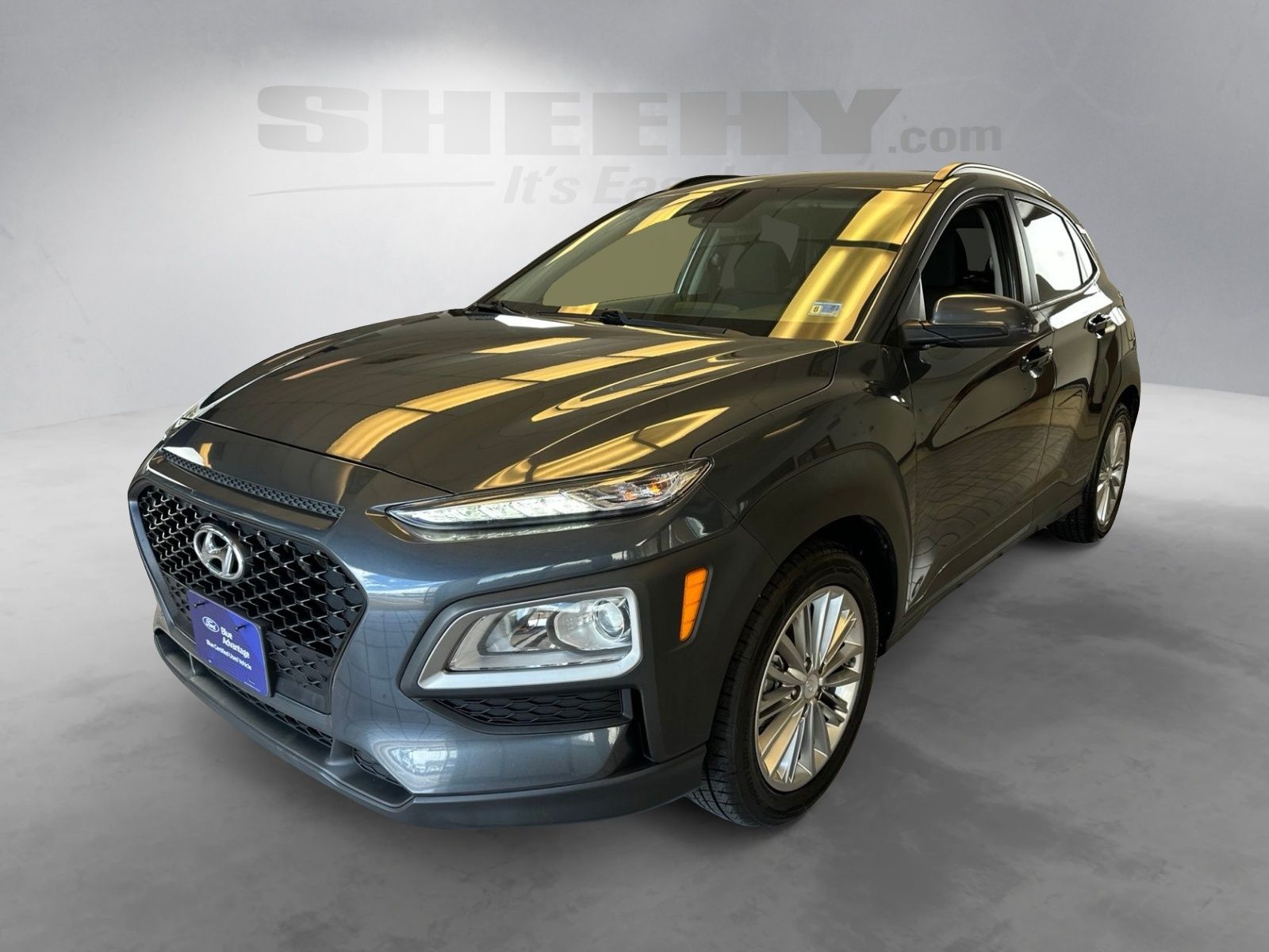 Used 2021 Thunder Gray Hyundai SEL image 16