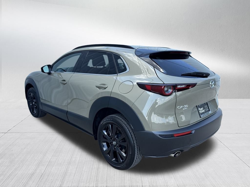 Used Car 2025 Mazda Cx-30  Wagon 4 Dr. 2.5 Carbon Turbo All Wheel Drive For Sale Under $35,000 In Austin, Texas