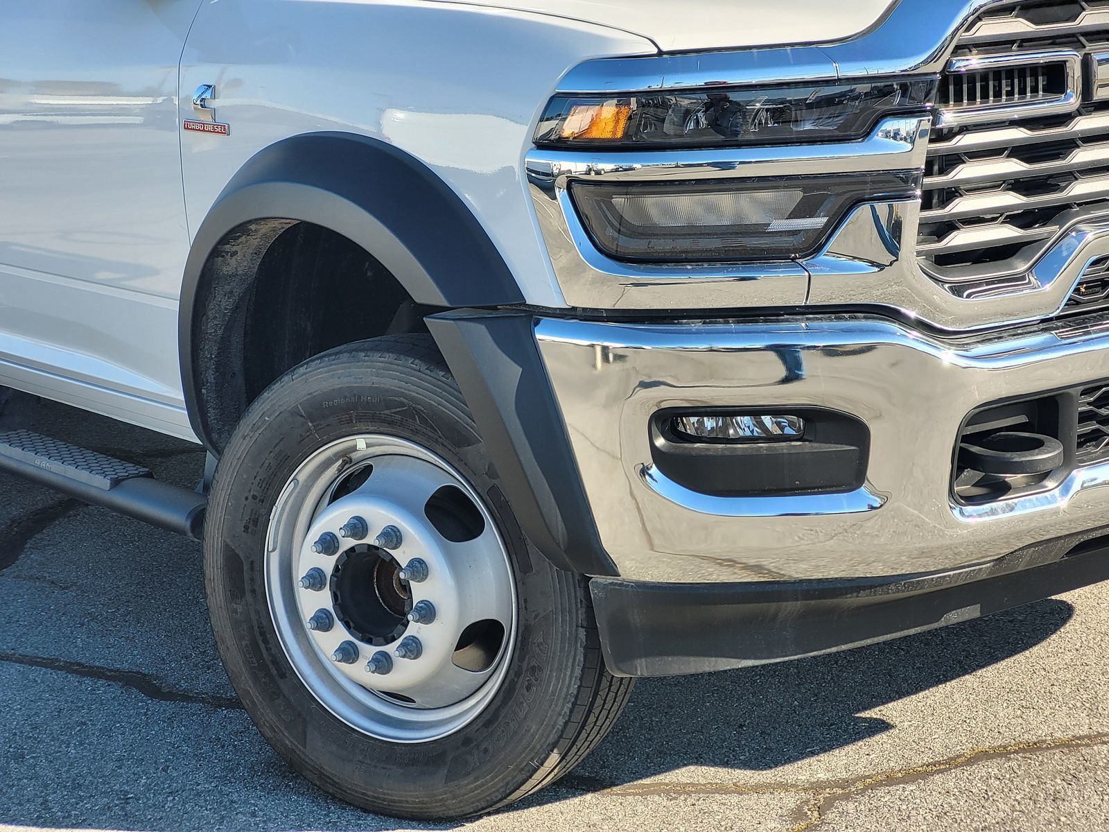 New 2026 White Ram Tradesman image 6