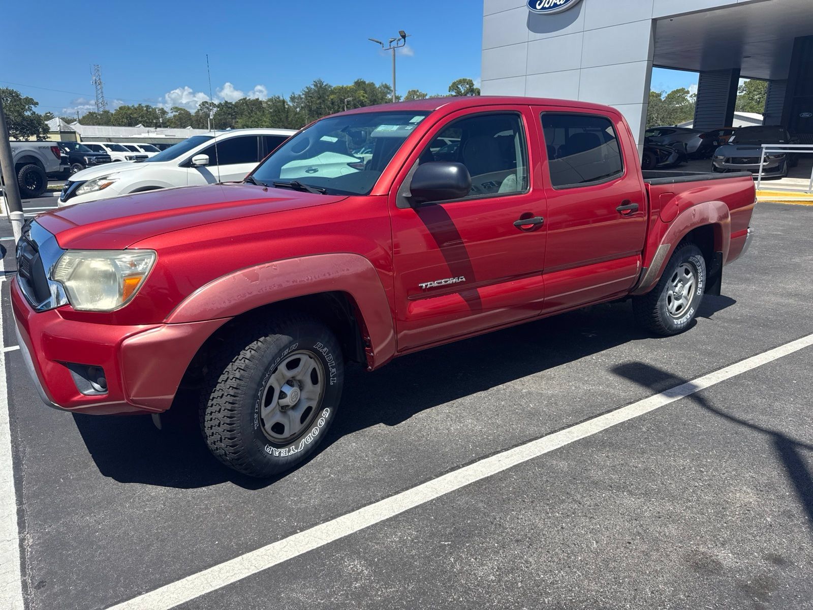 2013 Toyota Tacoma Double Cab SB