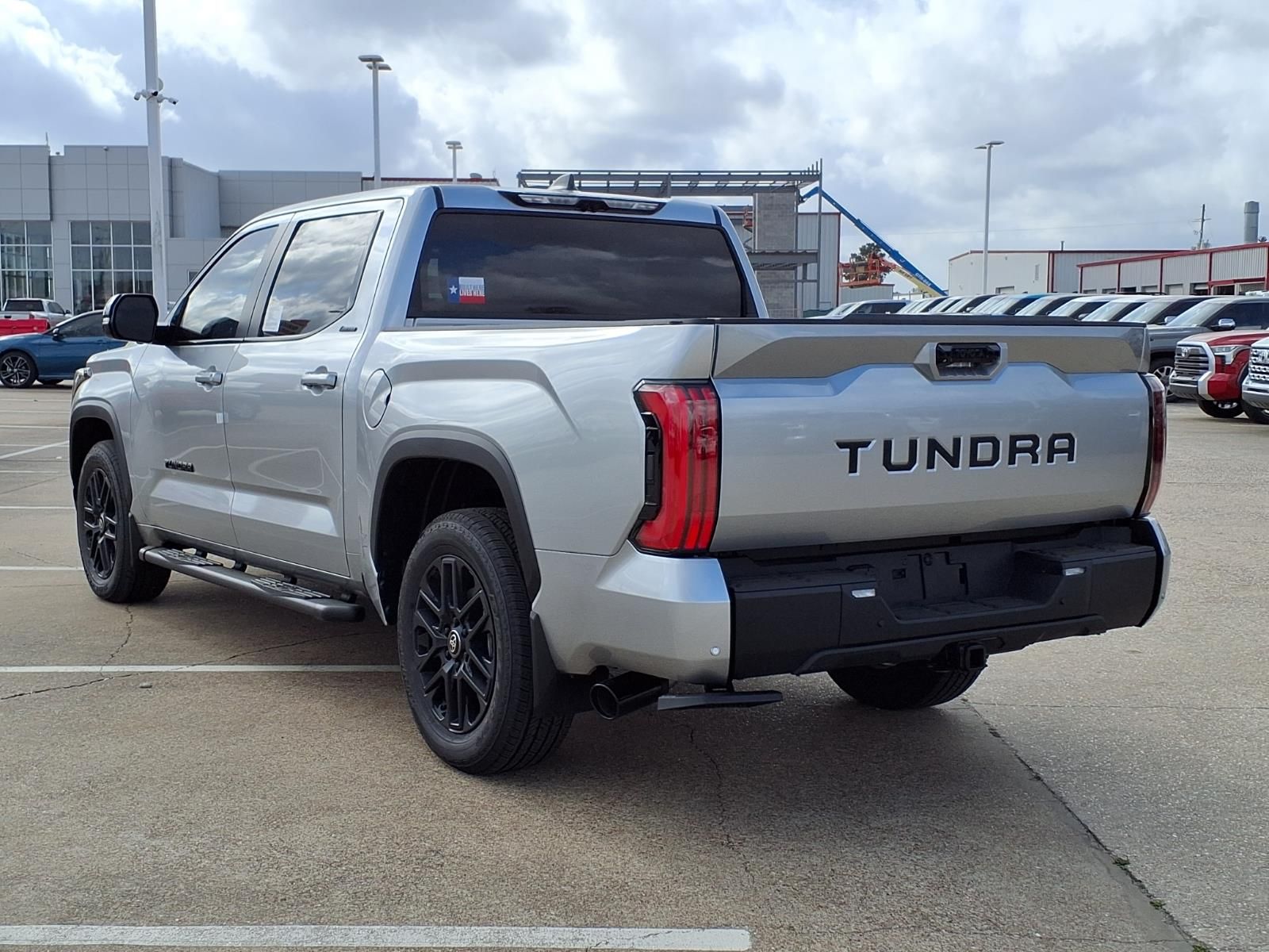 2026 Toyota Tundra Limited - 1