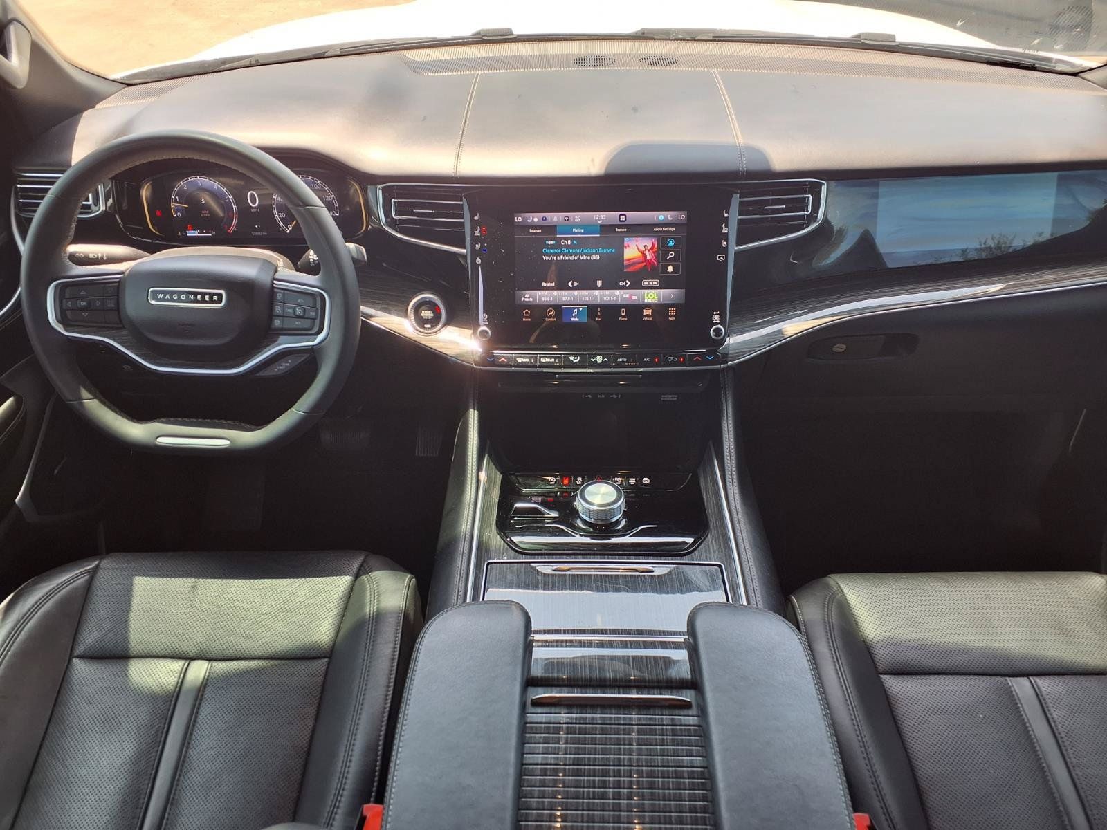 2022 Jeep Wagoneer Series II White at Bayshore Chrysler Jeep Dodge Ram
