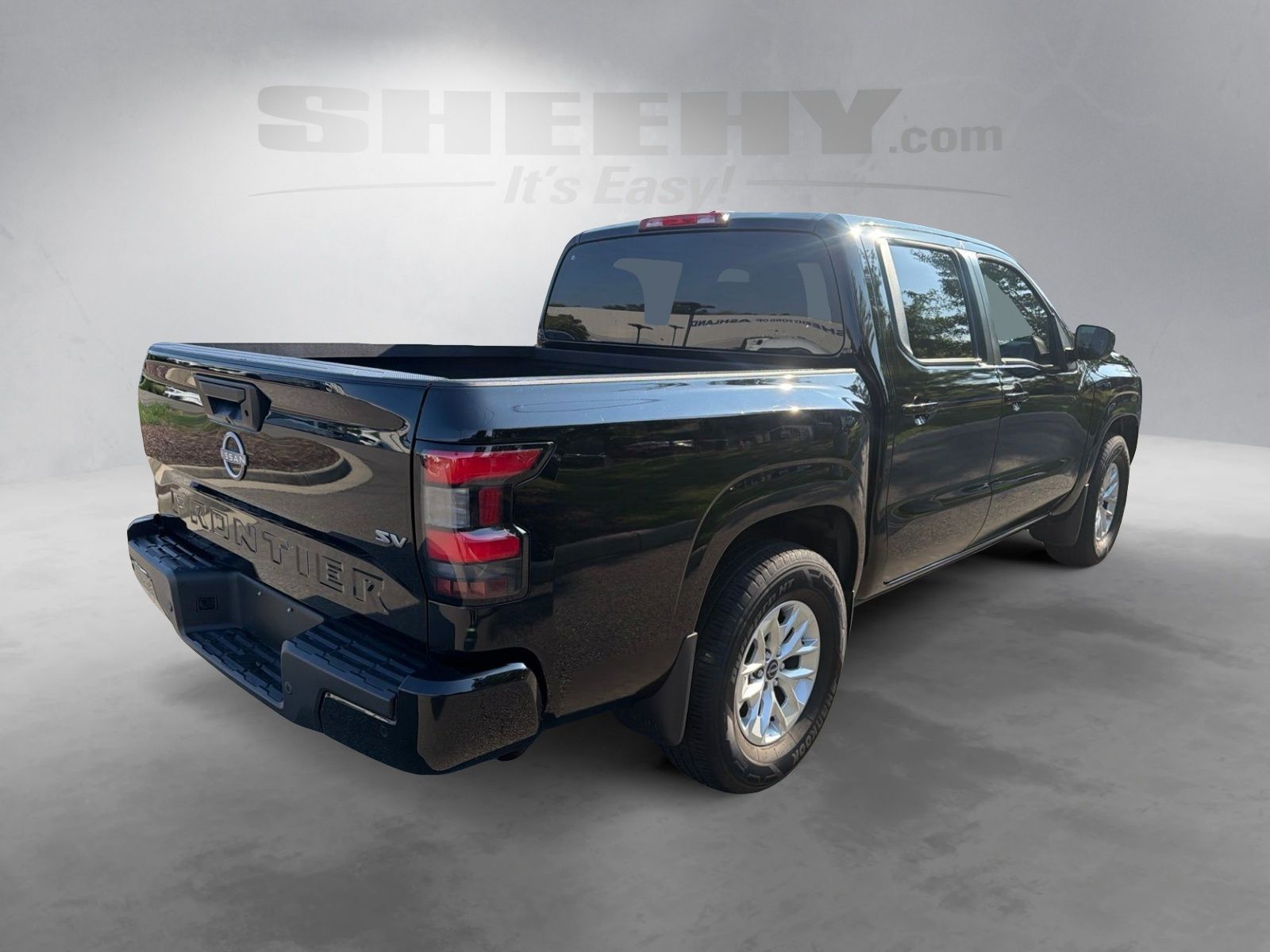 Used 2024 Black Nissan SV image 12