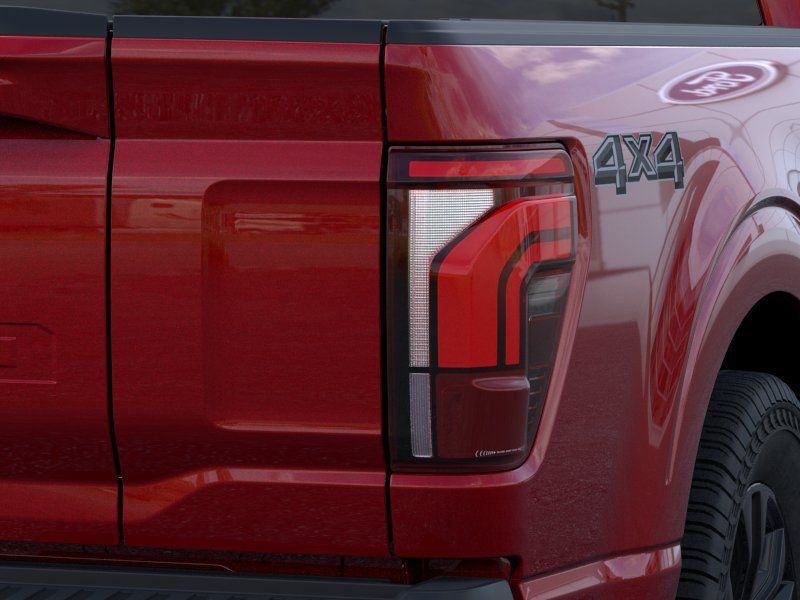 New 2026 Red Ford Lariat image 21