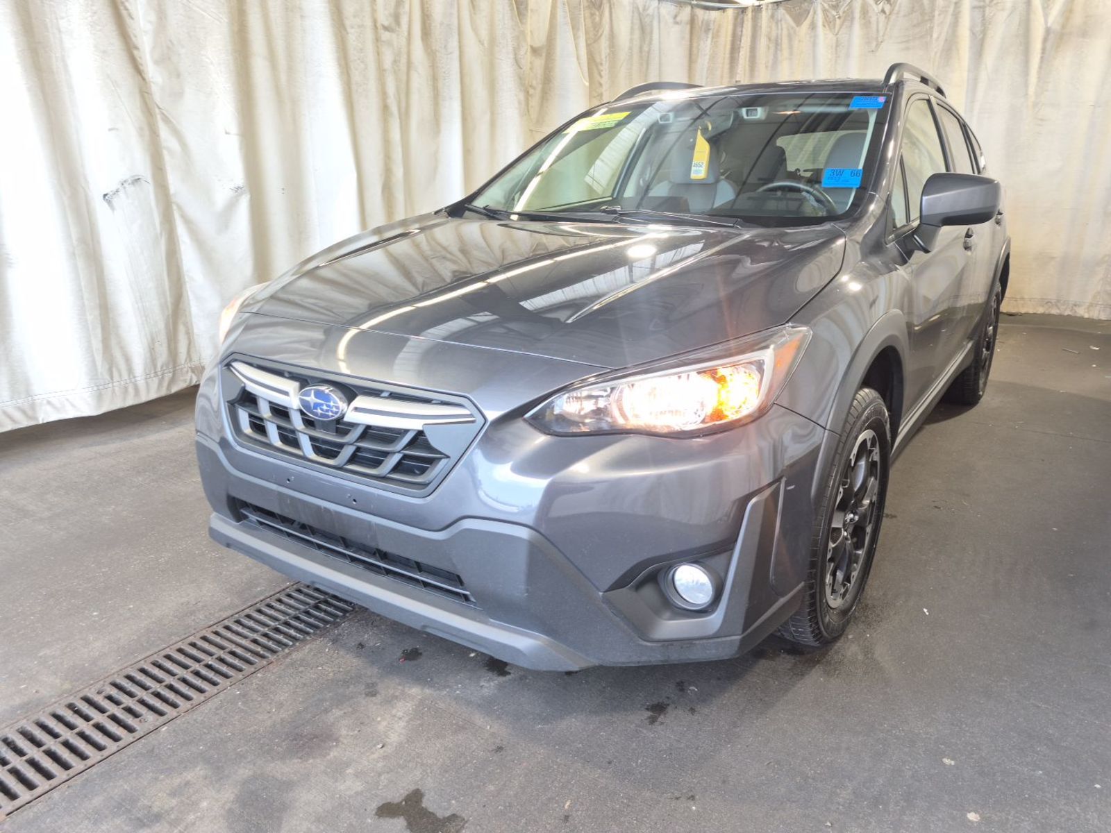 Gray Metallic 2023 Subaru Crosstrek SUV / Crossover All-Wheel Drive Continuously Variable Transmission