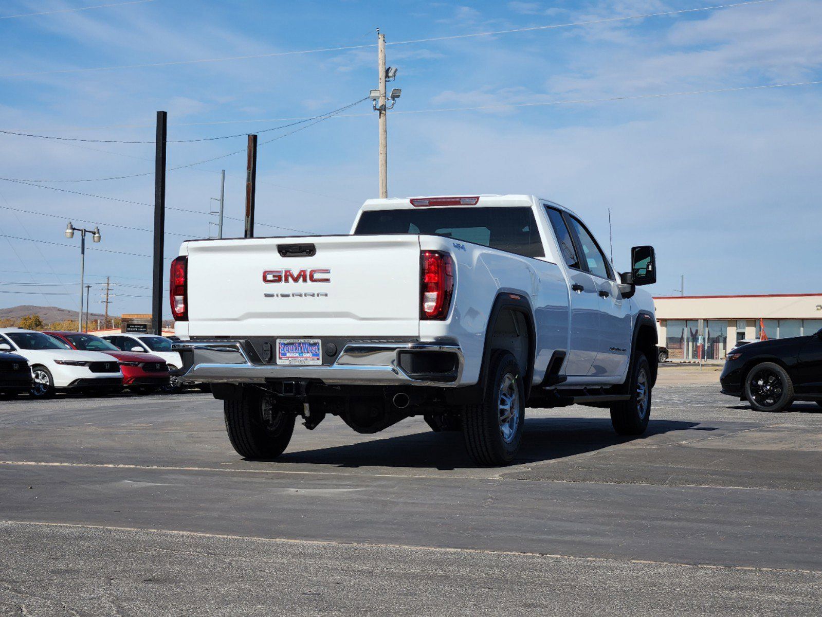 2025 GMC Sierra 2500HD Pro 5