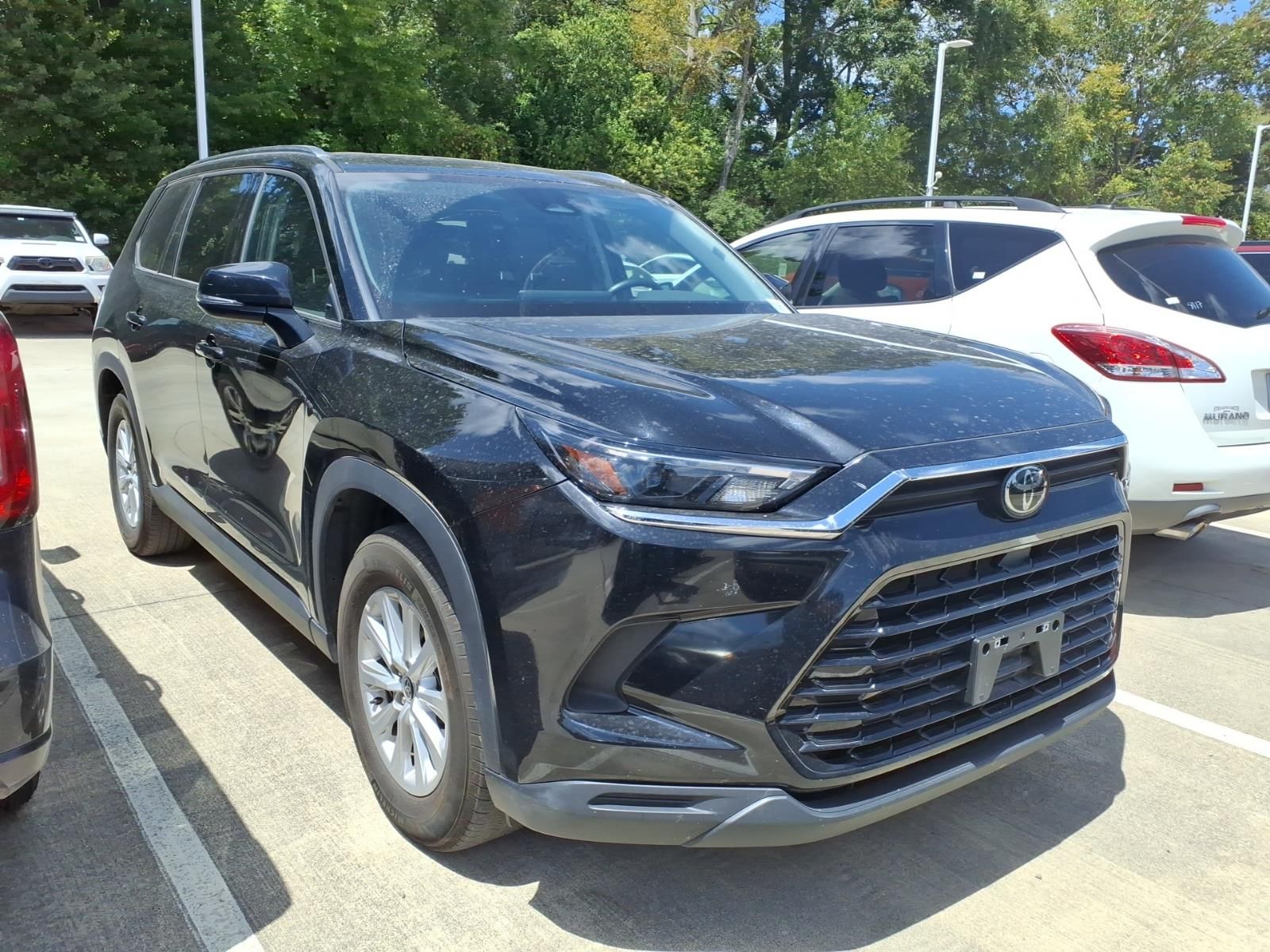 2025 Toyota Grand Highlander XLE Black at Classic Toyota Galveston