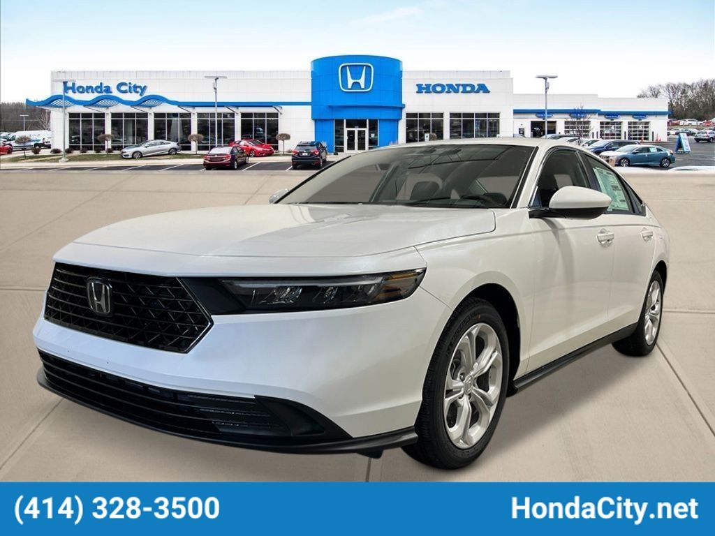 New 2026 Honda Accord