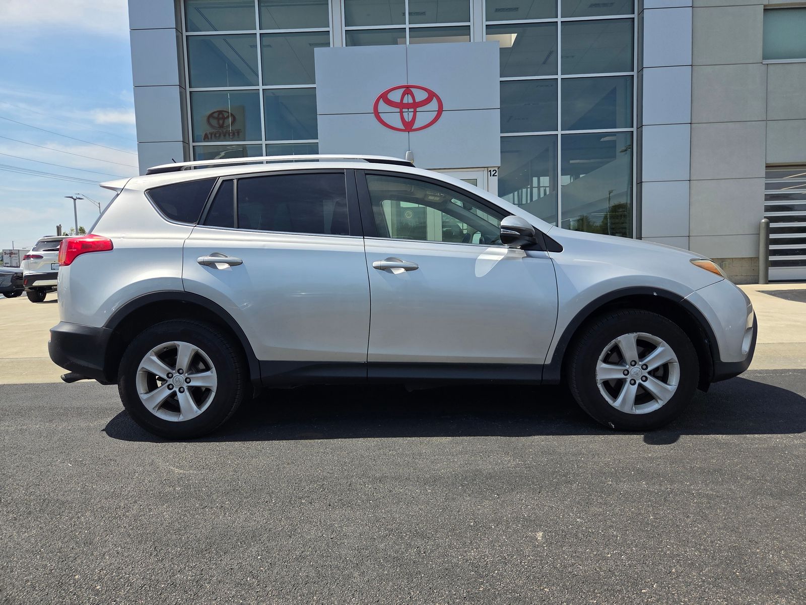 used 2014 Toyota RAV4 car, priced at $13,250