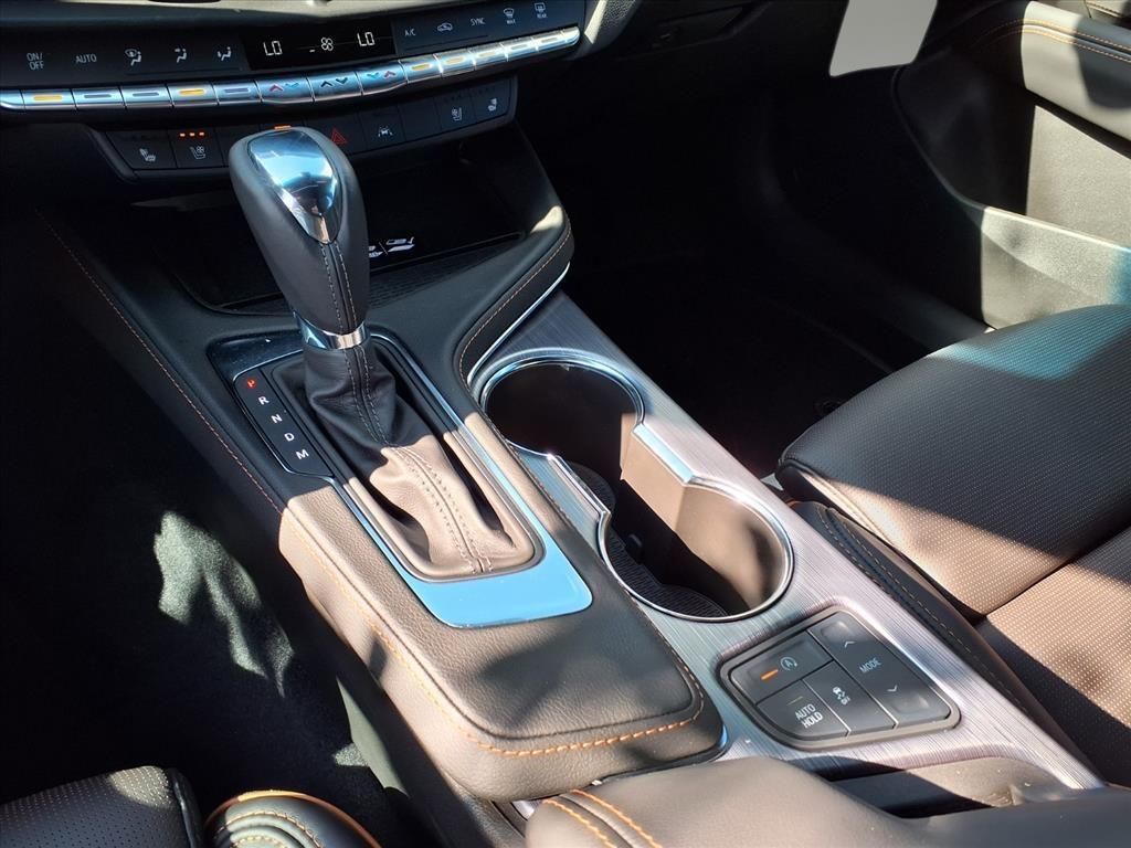 2025 Cadillac CT4 Sport Silver at Bayway Cadillac of The Woodlands