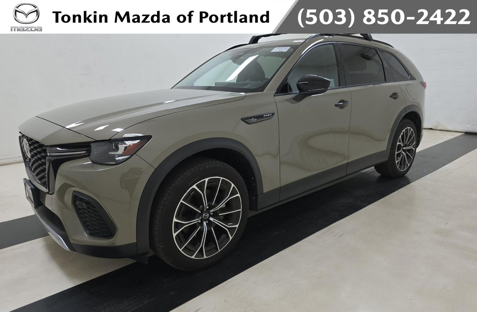 2025 Mazda CX-70 PHEV Premium AWD's photo
