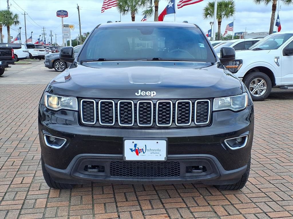 2017 Jeep Grand Cherokee Laredo Black at Texan Dodge Chrysler Jeep Ram